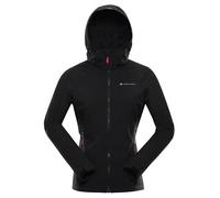 Alpine Pro Lanca Softshell Jacket Black XS Woman
