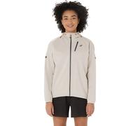 Women's waterproof jacket Asics Fujitrail Elite Blanc M