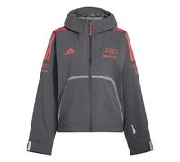 Women's waterproof jacket Audi Formula One Team Mechanics Noir L