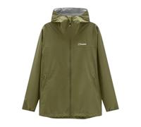 Berghaus - Women's Deluge Pro 3.0 Jacket - Waterproof jacket size 16, olive