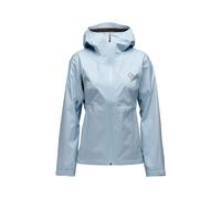 Women's waterproof jacket Black Diamond Fineline Bleu XS