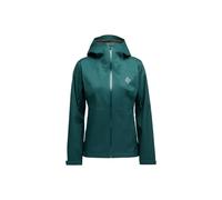 Black Diamond Fineline Stretch Shell Jacket Green M Woman
