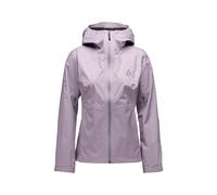 Women's waterproof jacket Black Diamond Fineline Violet 2XS