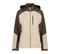 Women's waterproof jacket CMP Beige 4XL