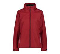 Cmp Zip Hood Detachable Inner 32z1436d Detachable Jacket Red 2XS Woman