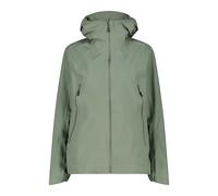 CMP - Women's 2 Layer Jacket Fix Hood - Waterproof jacket size 46, green/olive