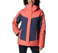 Women's waterproof jacket Columbia Point Park™ Rose S