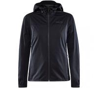 Women's waterproof jacket Craft ADV ESSENCE HYDRO JACKET W (BLACK)