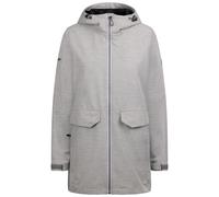 (10, Platinum Marl) Trespass Womens Waterproof Hooded Jacket Crystals