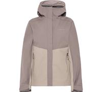Women's waterproof jacket Didriksons Grit 4 Beige 40