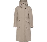 Women's waterproof jacket Didriksons Louise Marron 50