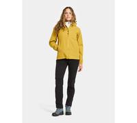 Women's waterproof jacket Didriksons Varja 2 Jaune 36