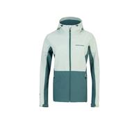 Hannah Zury Lite Softshell Jacket Green 40 Woman