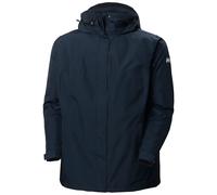 Women's waterproof jacket Helly Hansen Aden plus Bleu 2X