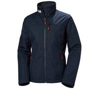 Women's waterproof jacket Helly Hansen Crew 2 Bleu 3XL