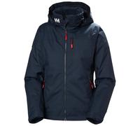 Helly Hansen Womens Crew Hooded Pile Jacket Navy XL