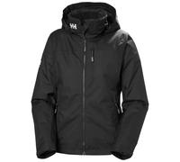 Women's waterproof jacket Helly Hansen Crew Pile Noir L