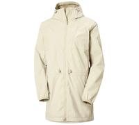 Helly Hansen Womens W Essence Mid Rain Coat - Cream, M