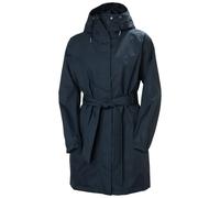 Helly Hansen Classics Trench Coat Blue S Woman