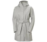 Women's waterproof jacket Helly Hansen Hh Classics Trench Gris XL