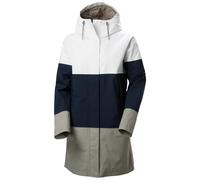 Women's waterproof jacket Helly Hansen Koster Rain Blanc M