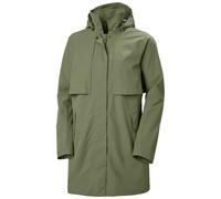 Helly Hansen Lilja Rain Coat - Waterproof jacket - Women's Green XL