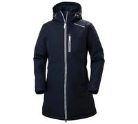 Women's waterproof jacket Helly Hansen long belfast winter Blue XS