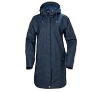 Helly Hansen - Women's Moss Rain Coat - Coat size M, blue