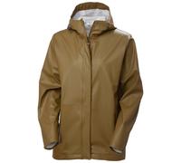 Helly Hansen Women's Moss Iconic Waterproof Rain Jacket Brown XL