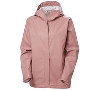Helly Hansen Women's Moss Iconic Waterproof Rain Jacket Pink XL