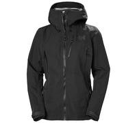 Women's waterproof jacket Helly Hansen Odin 9 world infinity shell Noir XL