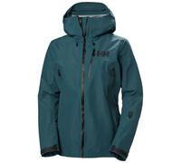 Women's waterproof jacket Helly Hansen Odin 9 Worlds 3.0 Vert XS