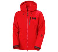 Women's waterproof jacket Helly Hansen Odin Infinity 2.0 Rouge L