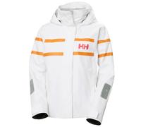 Women's waterproof jacket Helly Hansen Salt Inshore Blanc M