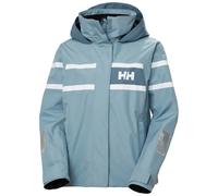 Women's waterproof jacket Helly Hansen Salt Inshore Bleu L