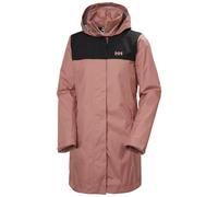 Helly Hansen - Women's Vancouver Insulated Raincoat - Coat size S, pink/brown