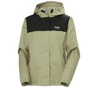 Helly Hansen Vancouver Rain Jacket Green L Woman