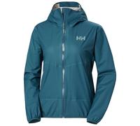 Women's waterproof jacket Helly Hansen Verglas 2.5L Fastpack Vert XL
