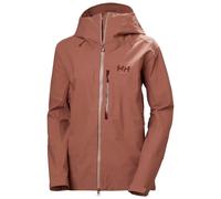 Women's waterproof jacket Helly Hansen Verglas BC Marron XL