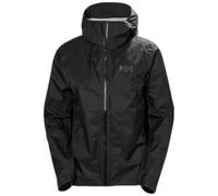 Women's waterproof jacket Helly Hansen Verglas Micro Shell Noir XS