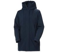 Helly Hansen Victoria Insulated Mid Rain Jacket Blue L Woman