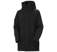 Helly Hansen Victoria Insulated Mid Rain Jacket Black M Woman