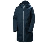Helly Hansen Westport Raincoat Blue M Woman