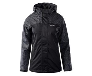 Women's waterproof jacket Hi-Tec Monsa II Noir 2XS