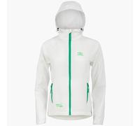 Women's waterproof jacket Highlander Stow & Go Blanc XS