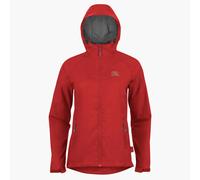 Stow & Go Pack Away Waterproof and Windproof Women's Jacket - Red / XL