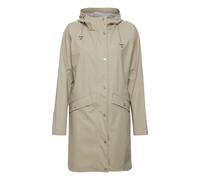Women's waterproof jacket Ichi Ihtazi Ja Beige 3XL