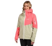 Women's waterproof jacket Kilpi Mamba 42