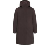 Women's waterproof jacket KnowledgeCotton Apparel Climate Shell Marron XL