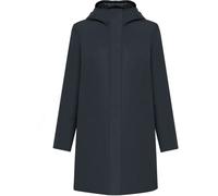 Women's waterproof jacket KnowledgeCotton Apparel Climate Shell Noir S